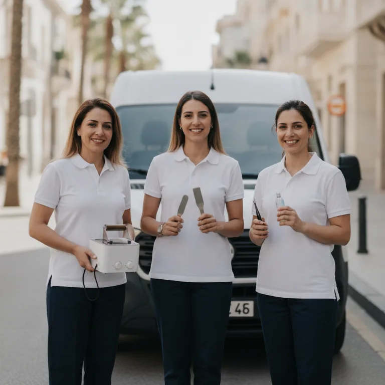 Ceretta team a Trani